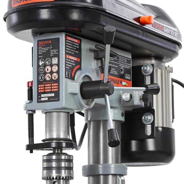 10 in. 9-Speed Bench Drill Press with 5/8 in. Chuck