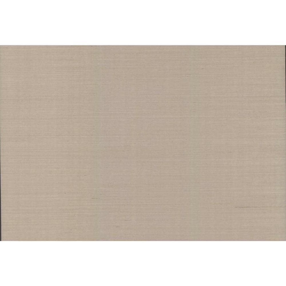 Palette 24' Linen Grasscloth Wallpaper with Rich Texture
