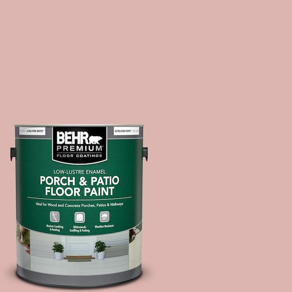 1 gal. #S150-2 Tea Room Low-Lustre Enamel Interior/Exterior Porch and Patio Floor Paint