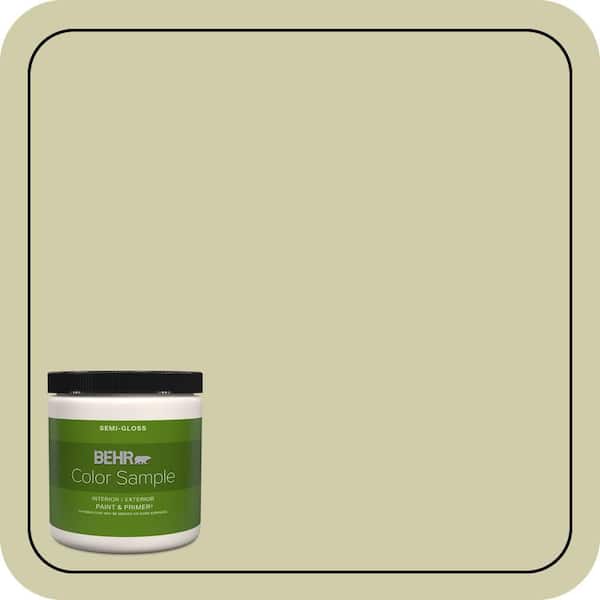 BEHR PREMIUM PLUS 8 oz. #S340-3 Hybrid Semi-Gloss Interior/Exterior Paint & Primer Color Sample