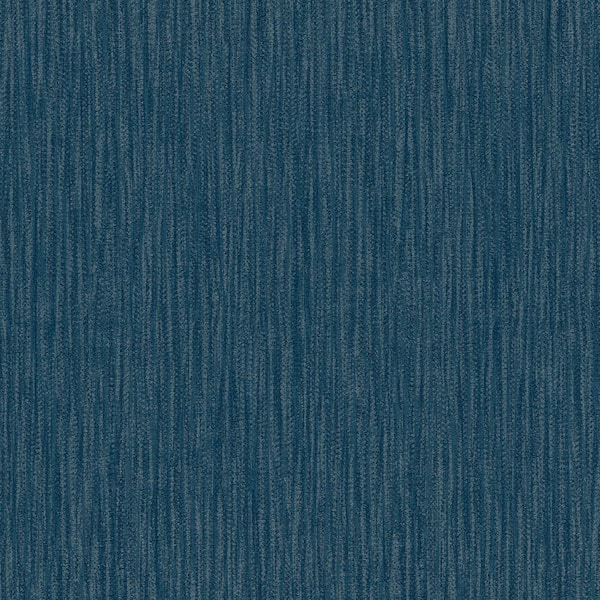 Advantage Abel Blue Textured Vinyl Wallpaper Roll