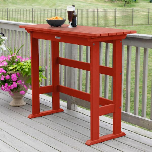 Highwood Lehigh Bar Height Balcony Table