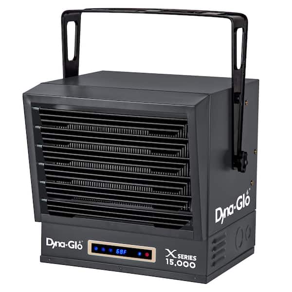 Dyna-Glo 15,000-Watt Dual Power Electric Garage Heater with Remote Control