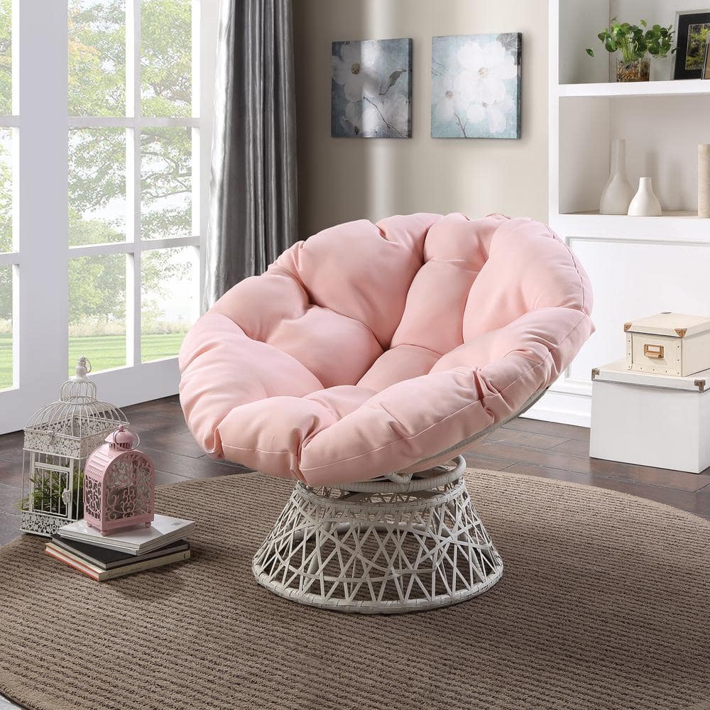 Pink chair pillow sale