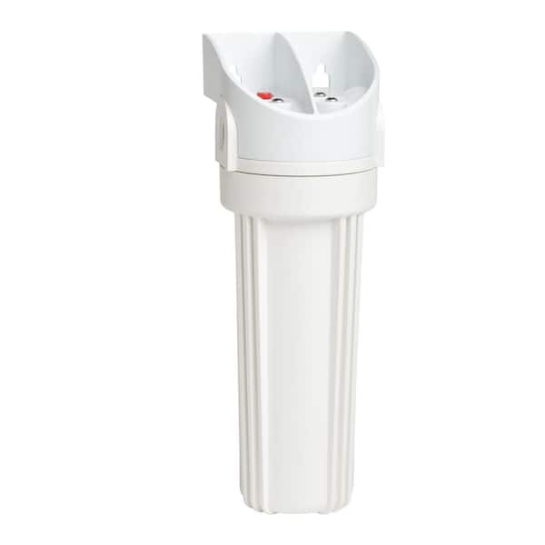 EcoPure Universal Whole Home Water Filter Housing - NSF Certified - Premium Water Filtration System