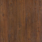 Outlast+ 6.14 in. W Auburn Scraped Oak Waterproof Laminate Wood Flooring (16.12 sq. ft./case)
