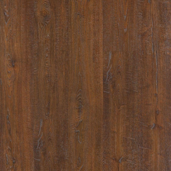 Pergo Outlast+ Auburn Scraped Oak 12 mm T x 6.1 in. W Waterproof Laminate Wood Flooring (16.1 sqft/case)
