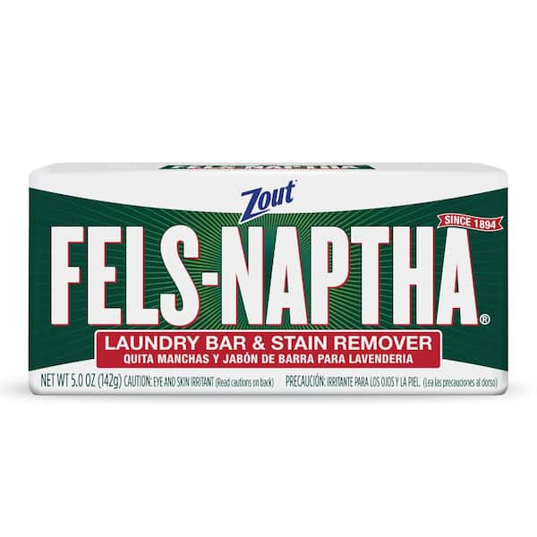 Fels Naptha 5 oz. Laundry Bar and Fabric Stain Remover