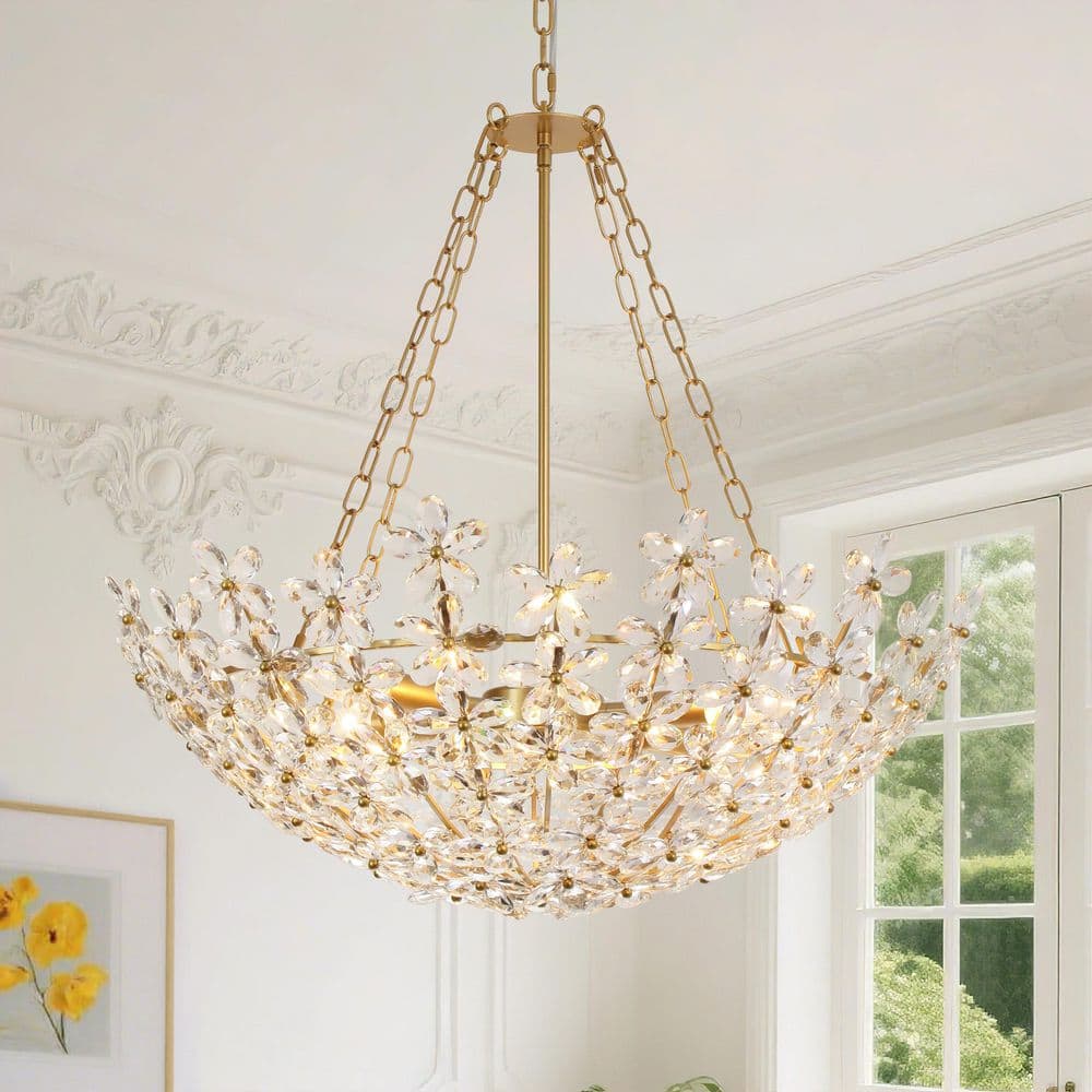 gold-huoku-chandeliers-