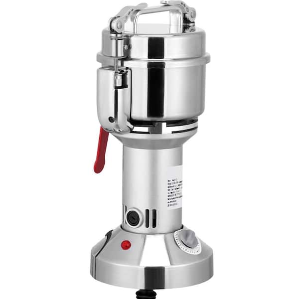 SVOPES 300g Electric Grain Mill, 1900-Watt High-Speed Spice Grinder, Stainless Steel Pulverizer for Herbs, Grains, Coffee, Corn