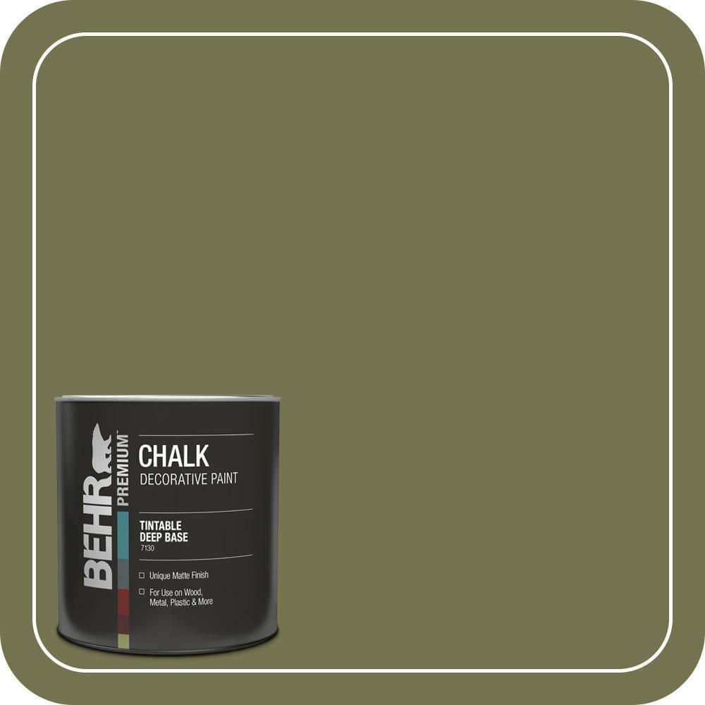 BEHR 1 qt. #S360-6 Secret Meadow Interior Chalk Finish Paint