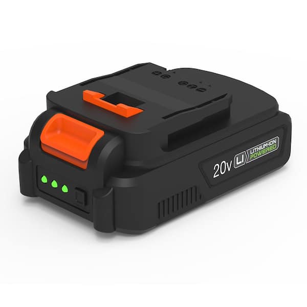 YARD FORCE 20-Volt XTRA High Performance Lithium-Ion Battery Pack