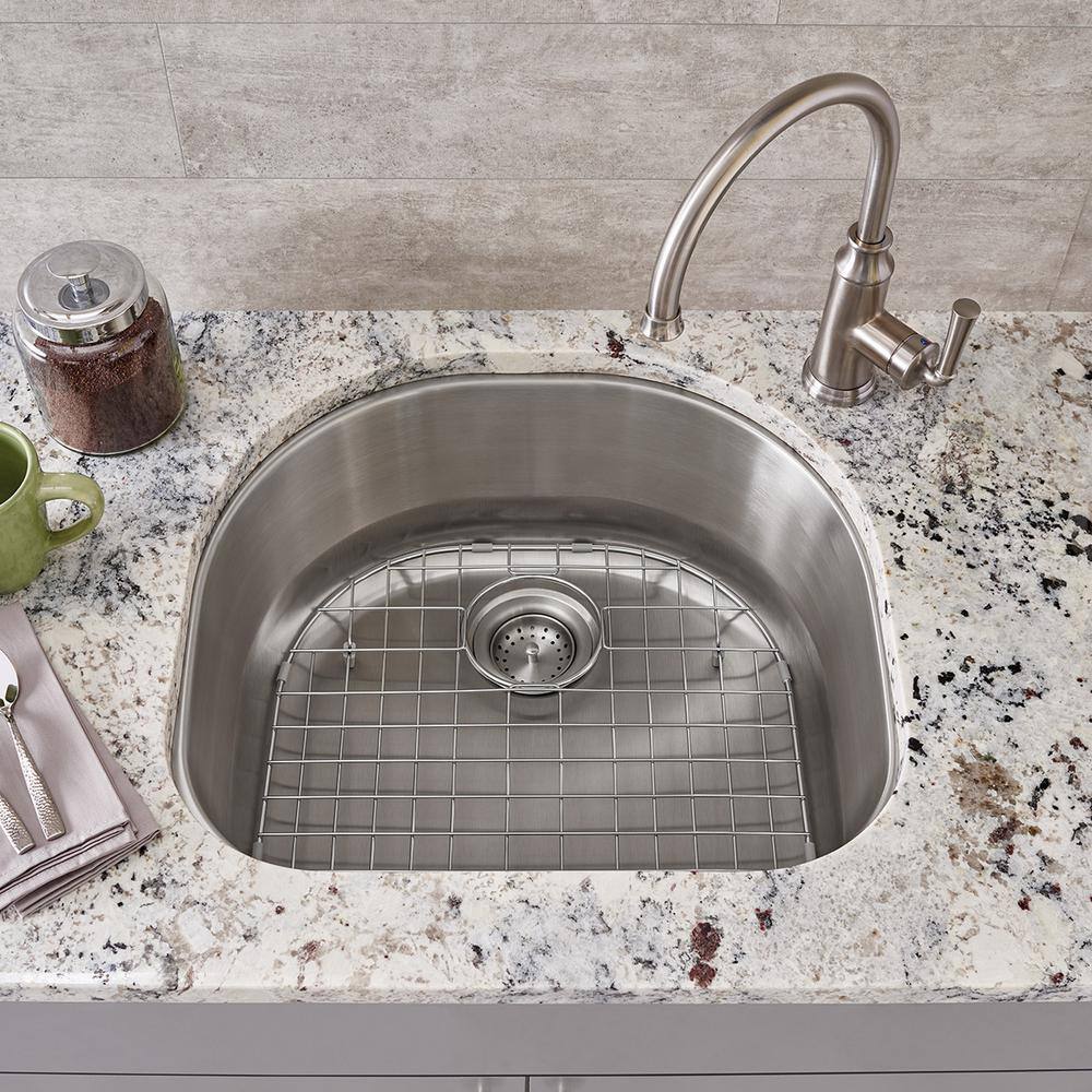 Semi-Circular Stainless Steel Kitchen Sink Grid