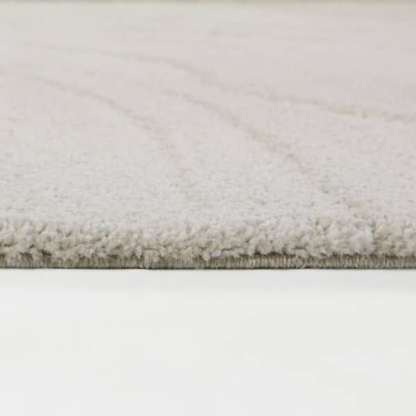 Bender Cream/Beige 8 ft. x 10 ft. Area Rug