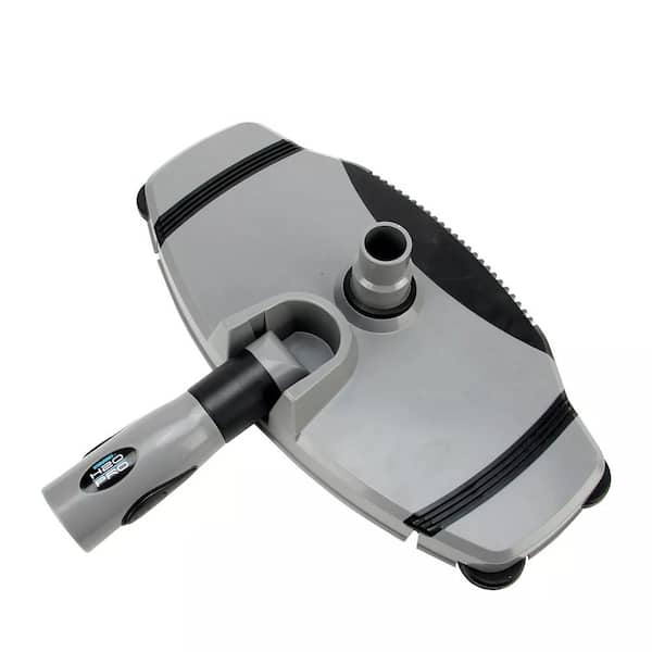 H2O PRO 15 in. Flexible Pool Vacuum for Vinyl Liner Pools Concrete Pools