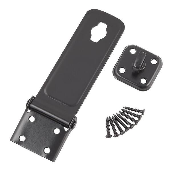 everbilt black post latch