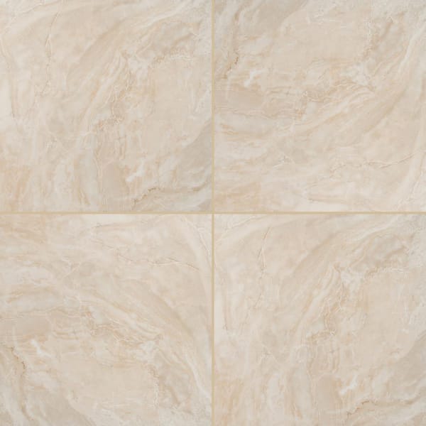 ivory color vitrified tiles