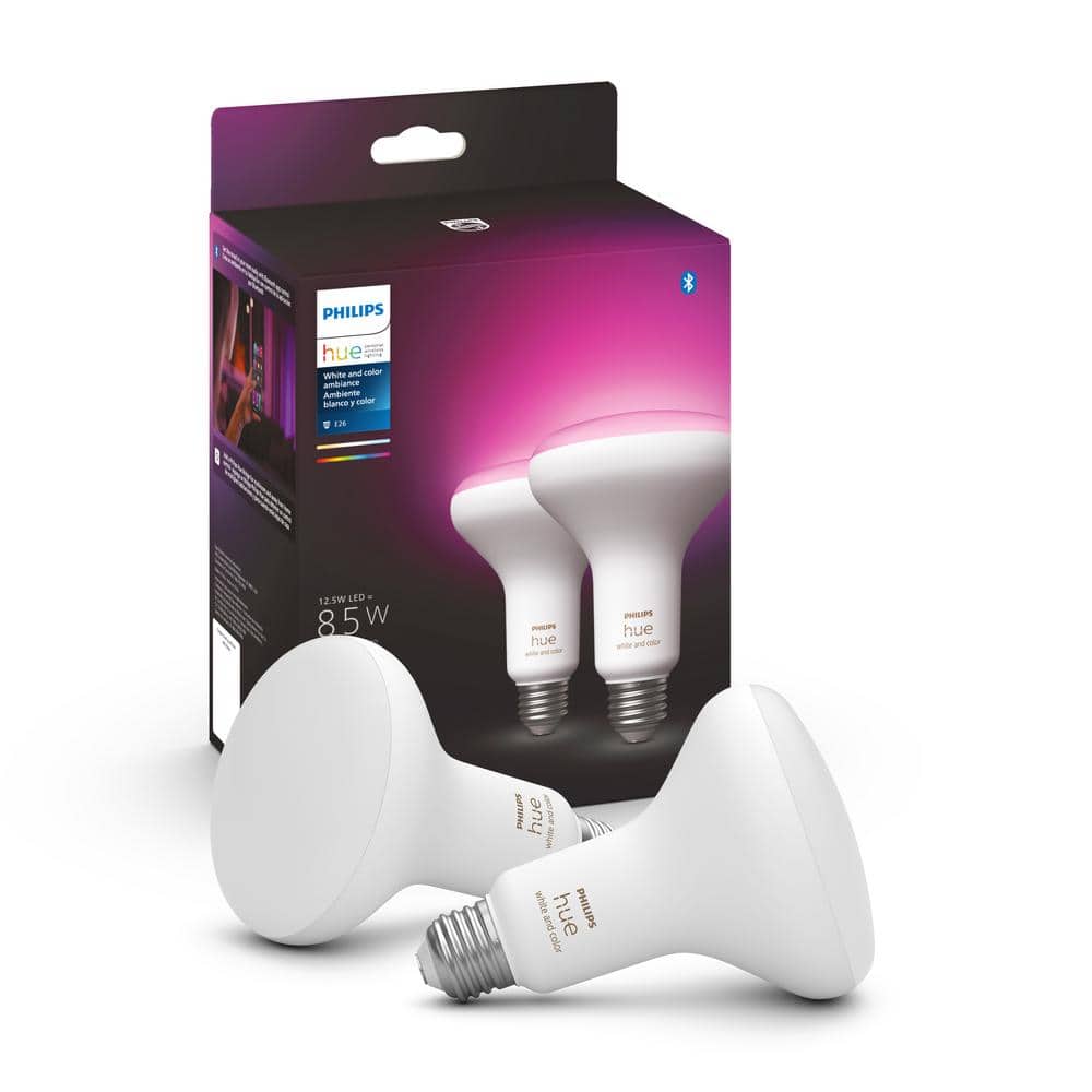 Philips Hue White Ambiance 8W 1100 E27 2 pcs - LED Bulb