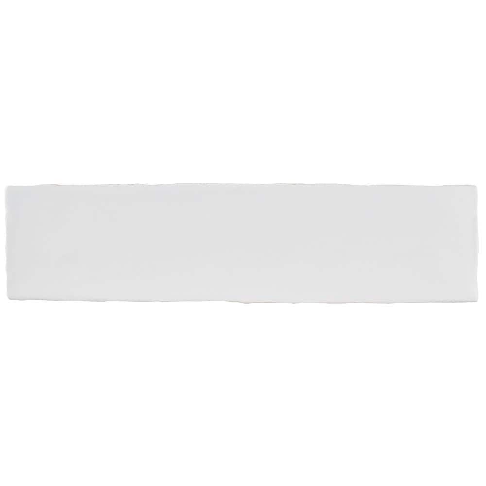 Chester Matte Bianco 3 in. x 12 in. Ceramic Wall Take Home Tile Sample price history on PriceWatchPro