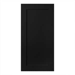 Avondale 15 in. W x 30 in. H Wall Cabinet Decorative End Panel in Raven Black