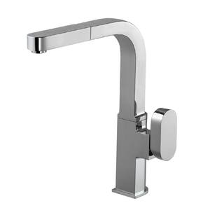 Azura Single-Handle Pull Out Sprayer Kitchen Faucet with CeraDox Technology in Polished Chrome