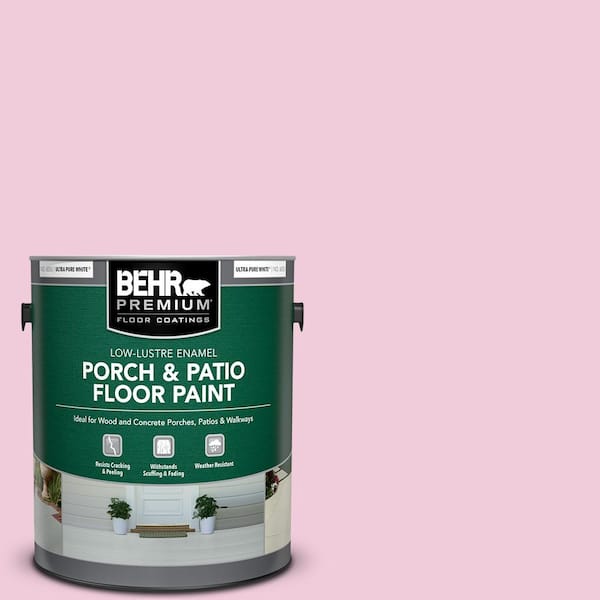 ピーチＤグランド BEHR PREMIUM 1 gal. #P240-2 Peach Glow Low-Lustre Enamel