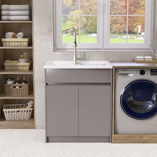 Zeafive All-in-One 30 in. W x 22 in. D x 36 in. H Drop-in
