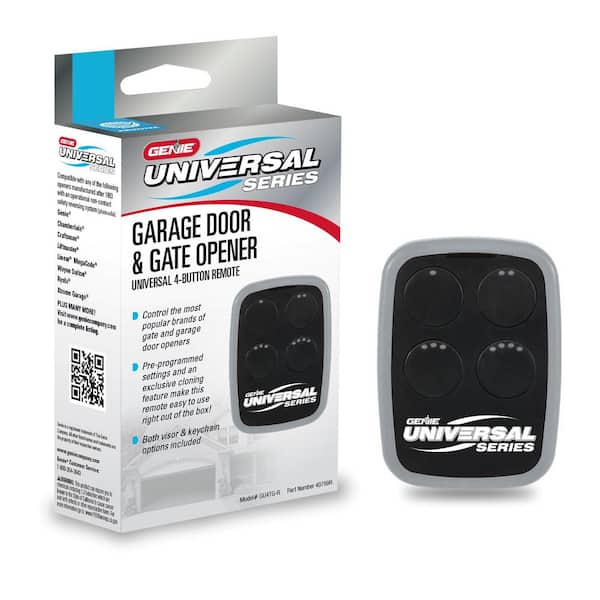 On Garage Door Opener Remote, Genie Excelerator Garage Door Opener Remote Replacement