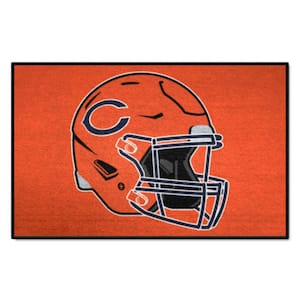 Chicago Bears Orange 2 ft. x 3 ft. Starter Mat Area Rug