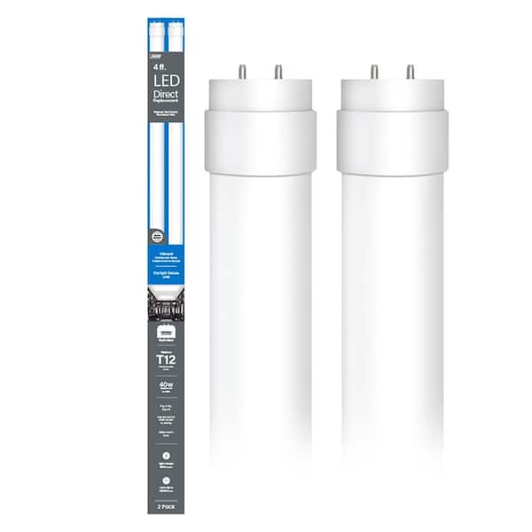 Feit Electric 20-Watt 4 ft. T12 G13 Type A Plug and Play Linear