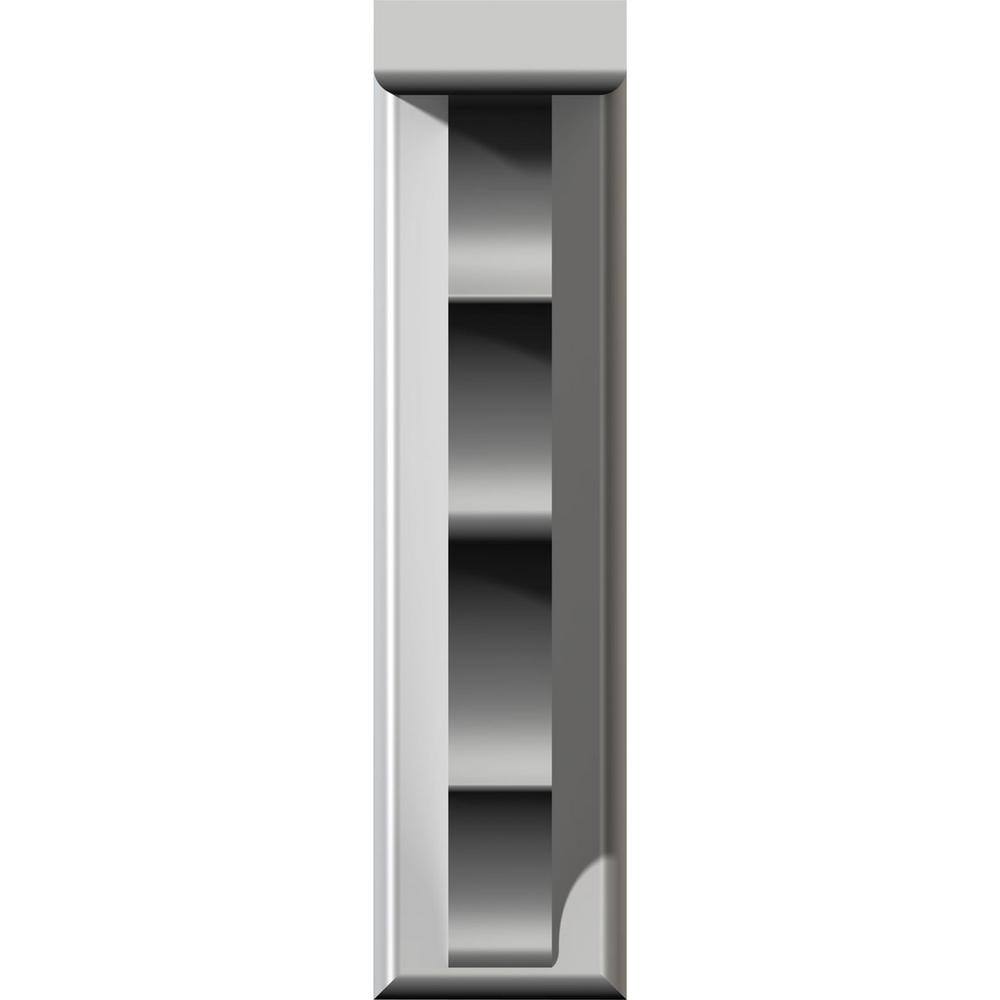 Off-White Urethane Traditional Decorative Bracket