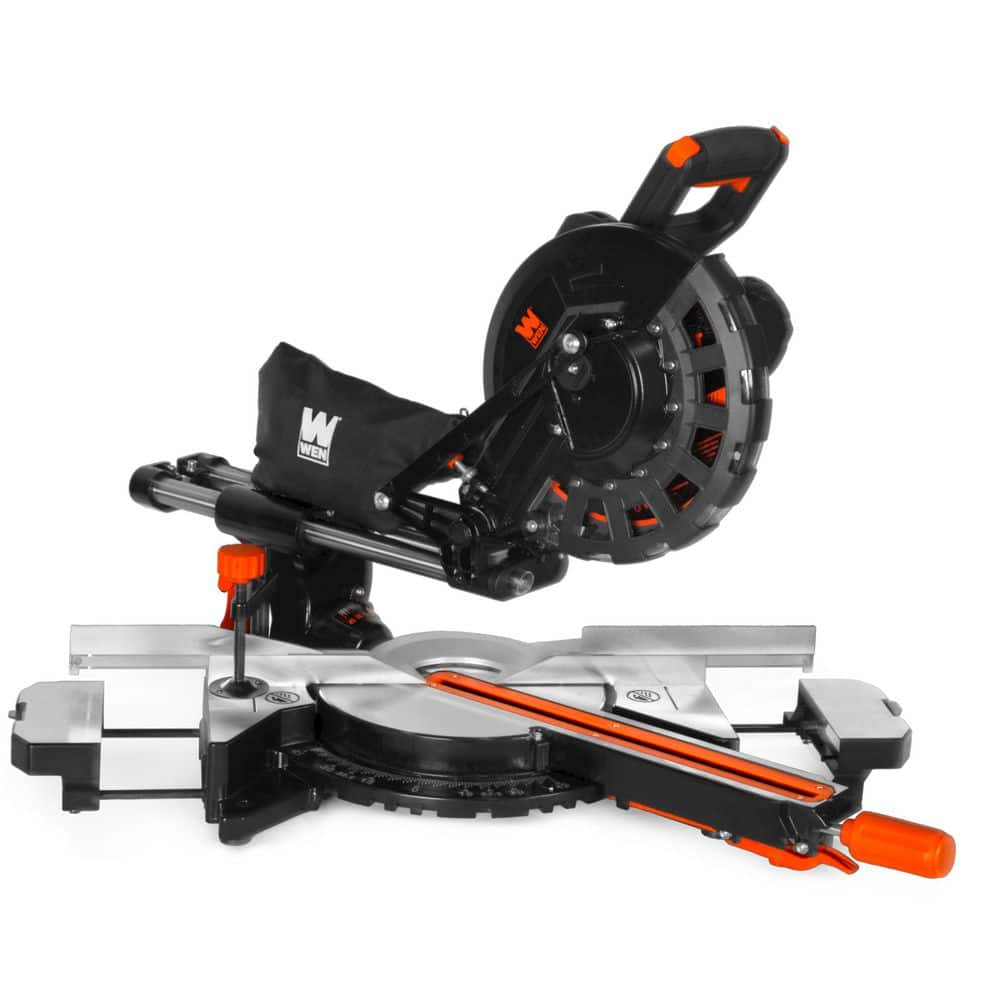 15-Amp 10 in. Single-Bevel Sliding Compound Miter Saw with Laser (MM1014T) price history on PriceWatchPro