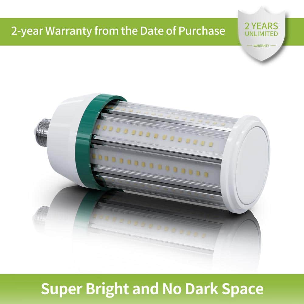 5000 Lumen Daylight LED Corn Cob Light Bulb