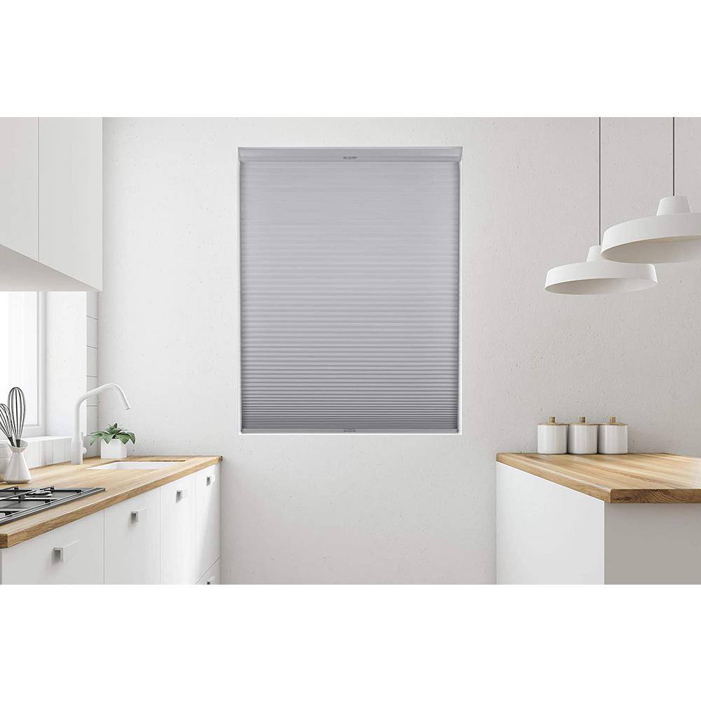 Gray Cordless Top Down Bottom Up Light Filtering Cellular Shade 29" x 60"