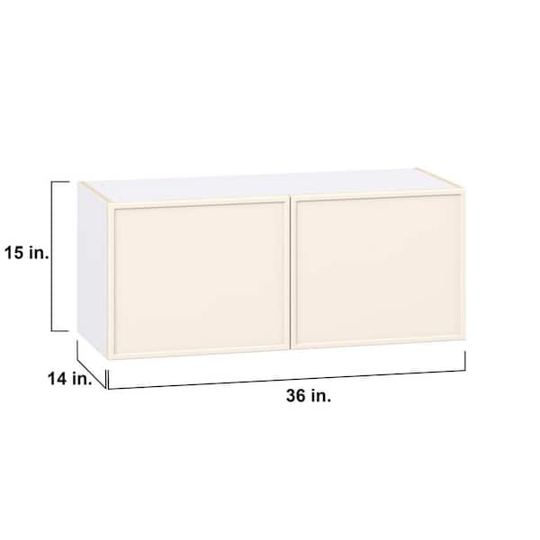 J COLLECTION Fairview 36 in. W x 14 in. D x 15 in. H Assembled