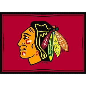 Chicago Blackhawks 6 ft. by 8 ft. Spriit Area Rug