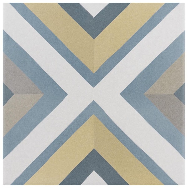 Merola Tile Caprice Colors Square 7-7/8 in. x 7-7/8 in. Porcelain Floor and Wall Tile (11.25 sq. ft./Case)