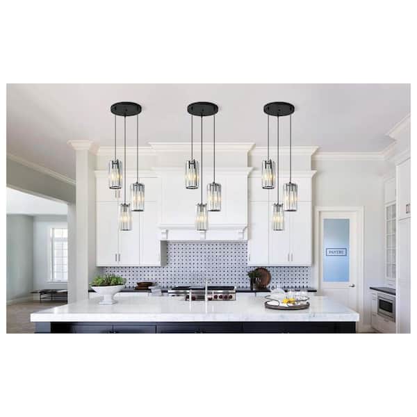 ZHLWIN Mini Crystal Chandeliers Adjustable Pendant Light Fixture