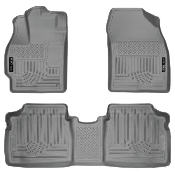 Photo 1 of **opened**
Front & 2nd Seat Floor Liners Fits 12-15 Prius Two/Three/Four/Five
