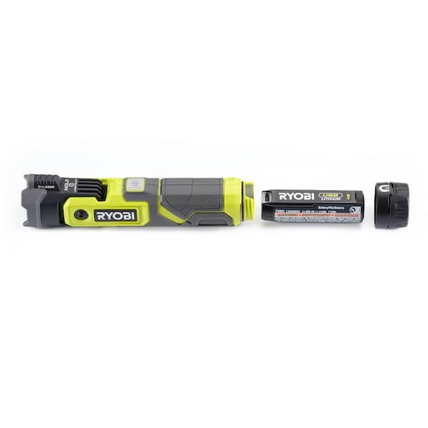 USB LITHIUM LED Pivoting Laser - RYOBI Tools