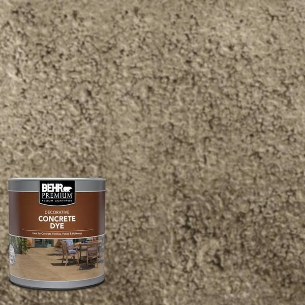 BEHR Premium 1 qt. #CD-830 Terrazzo Tan Interior/Exterior Concrete Dye