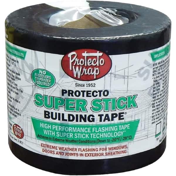 6 in. x 50 ft. Super Stick Building Tape
