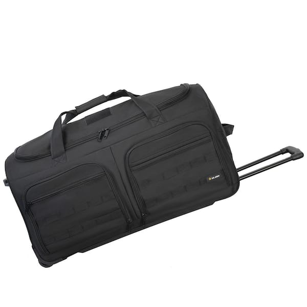 US ARMY U.S. Army ROMEO 31-inch Tactical Rolling Duffel Black