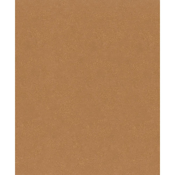 Unbranded Textures Collection Copper/Bronze Sand Texture Sheen Finish Vinyl on Non-Woven Non-Pasted Wallpaper Roll