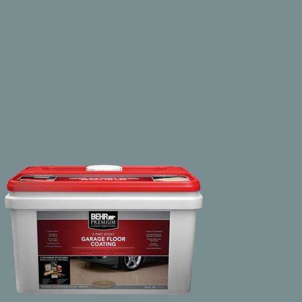 BEHR Premium 1-gal. #PFC-53 Leisure Time 2-Part Epoxy Garage Floor Coating Kit