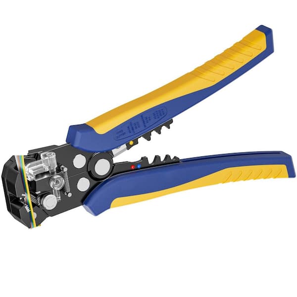 3 in 1 Stripper Cutter Crimping Heavy Duty Automatic Electrical Wire Stripper Self-Adjusting Wire Stripper for 10-24 AWG