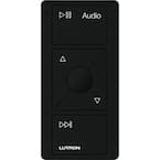Lutron Pico Smart Remote for Audio, Works with Sonos, Black (PJ2