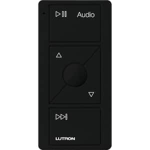 Caseta Wireless Pico Remote for Audio, Works with Sonos, Black