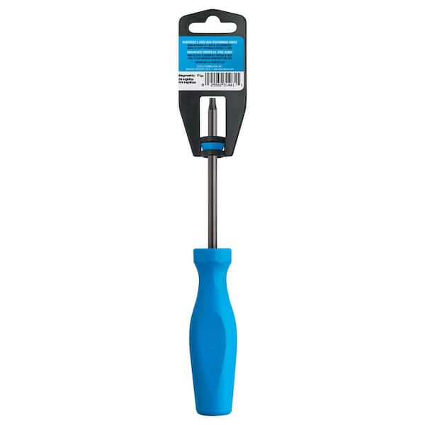Channellock 4 in. T27 Torx Screwdriver with 3-Sided High