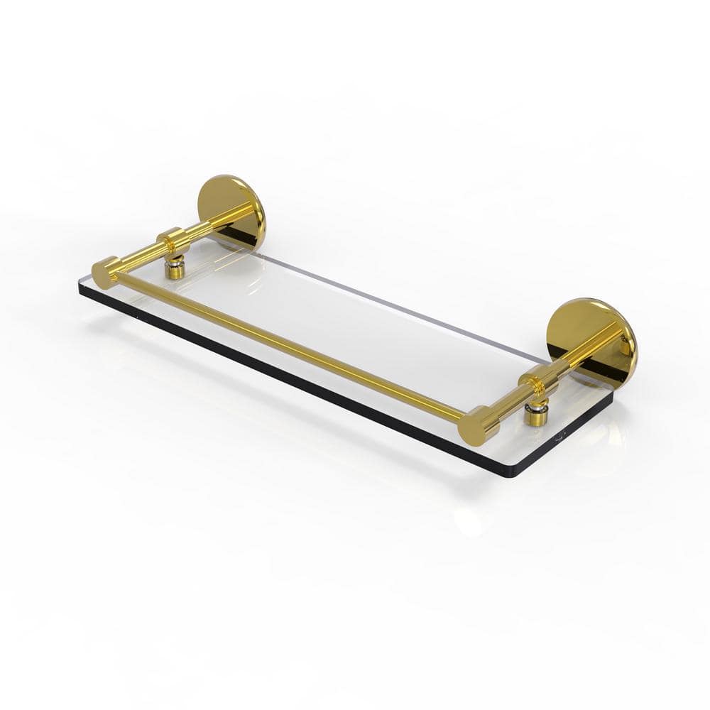 Allied Brass Clearview 9 x 1.7 Unlacquered Brass Solid Brass Single – US  Bath Store